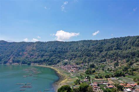 Batur Drone Lake royalty-free images - Shutterstock - raincitystudios.com