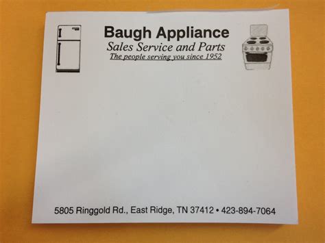 BAUGH APPLIANCE SALES & SERVICE