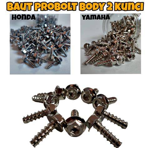 Baut body probolt crome thailand segala jenis motor harga 1pak isi ... - raincitystudios.com