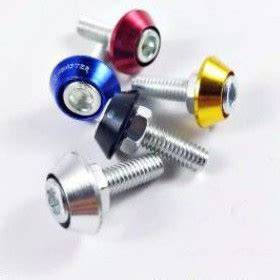 Baut L Baut Variasi + Ring Monel Variasi Universal - raincitystudios.com