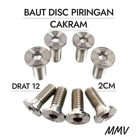 BAUT PIRINGAN CAKRAM CHROME DART 12X1.5 CM HARGA … - raincitystudios.com