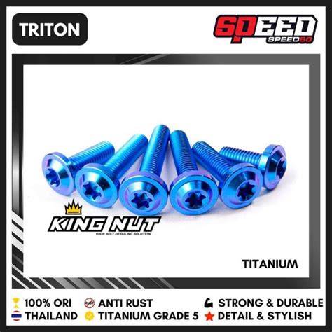 Baut Probolt Per Knalpot Variasi Baut Titanium Grade 5 Probolt Thailand ... - raincitystudios.com