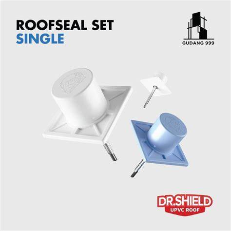 Baut Roofing UPVC Varian / Single Wall / Roof Seal Set / Skrup Roofing ... - raincitystudios.com