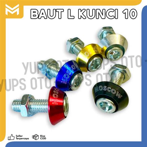 BAUT VARIASI / BAUT L + RING MONEL VARIASI - raincitystudios.com