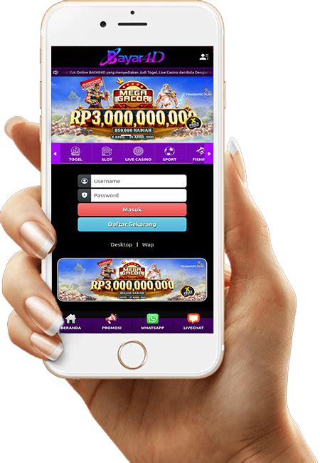 BAYAR4D GACOR SLOT HONGKONG: Situs Slot Gacor Hari Ini Resmi