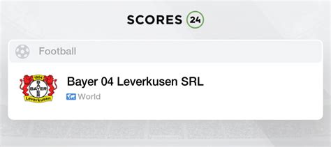 Bayer Leverkusen live scores, results, fixtures, Bayer Leverkusen v ... - wintechmobiles.com