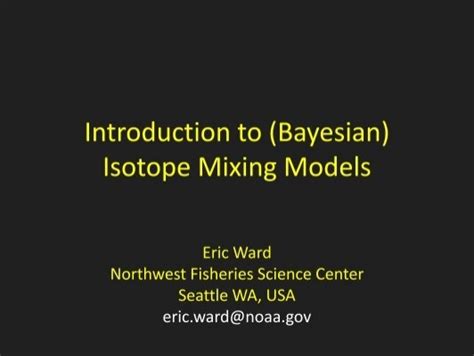 Bayesian stable isotope mixing models effectively … - wintechmobiles.com