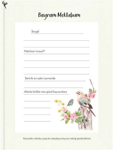 BAYRAM MEKTUBU!!.