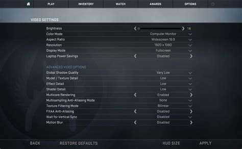 BAn cs settings, config & cfg 2012 Gamingcfg.