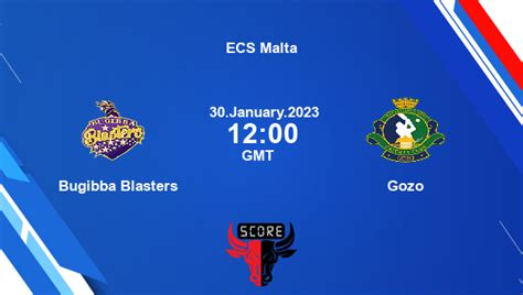 BB vs GOZ Live Score ECS T10 Malta Live Score Commentary Bugibba Blasters vs Gozo Score