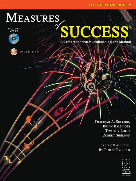 BB210EB - MEASURES OF SUCCESS - ELECTRIC BASS BOOK 2 …