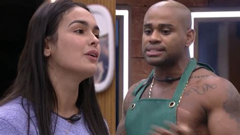 BBB 23: Larissa e Cezar discutem após Paredão: "Arregão"