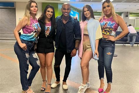 BBB23: Cezar Black é recebido pela ex-namorada. saiba o que …