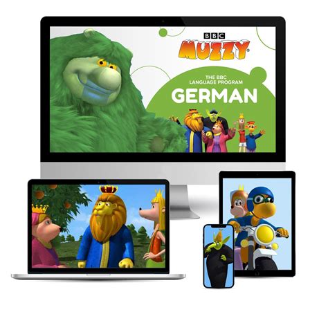 BBC German New – MUZZY BBC Language Learning For Children