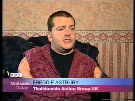 BBC Midlands Today 1999 Freddie Astbury (Thalidomide …