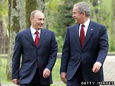 BBC NEWS World Insight: The Bush-Putin legacy