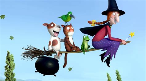 BBC One - Room on the Broom - Characters from Room on the …