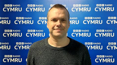 BBC Radio Cymru - John Hardy, 25/04/2016