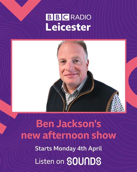 BBC Radio Leicester - Ben Jackson, 13/04/2024