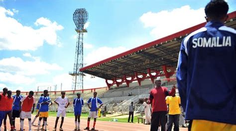 BBC Sport - Football - Fifa offers sympathy to Somalia