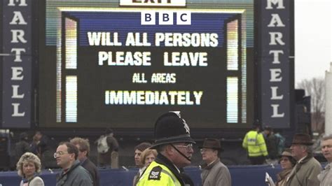 BBC Sport Player - Ten years on: Grand National bomb scare