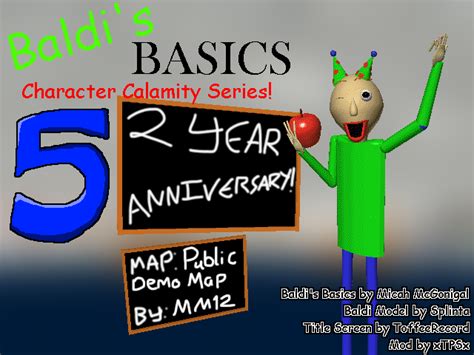 BBCCS 2YR Anniversary - Baldi