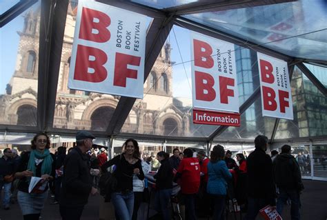 BBF News – Boston Book Festival