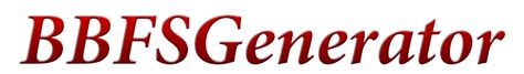 bbfs generator 6d - elchoricharrua.com