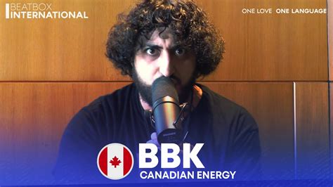 BBK 🇨🇦 CANADIAN ENERGY Grand Beatbox Battle 2024