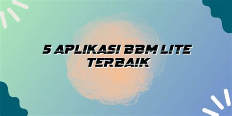 bbm lite ringan - elchoricharrua.com