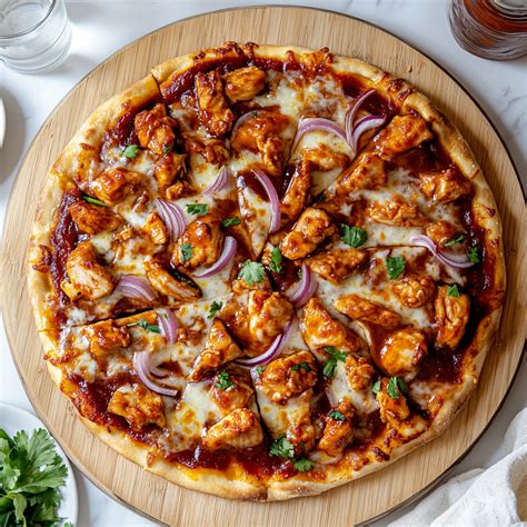 BBQ Chicken Pizza I
