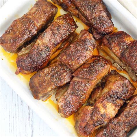 BBQ Country Style Ribs {Oven Baked} - Spend With …