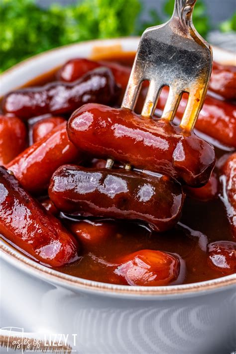 BBQ Crockpot Little Smokies Recipe - The Typical Mom