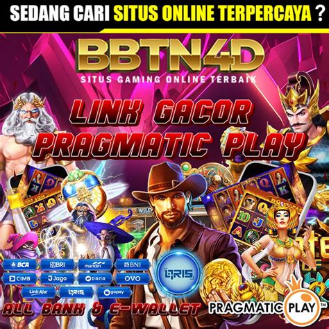 BBTN4D PLAY : Situs TOGEL ONLINE Resmi Ngasih Teruss