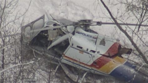 BC RCMP - Commercial helicopter crash in remote area of …