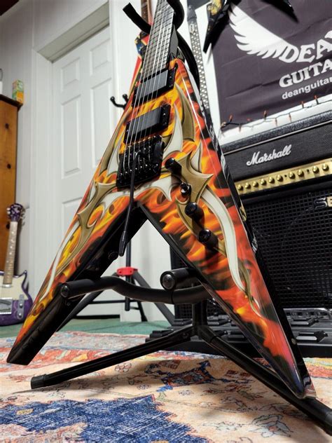 BC Rich Kerry King Flying V KKV Signature Slayer eBay