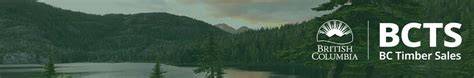 BC Timber Sales - Province of British Columbia - raincitystudios.com