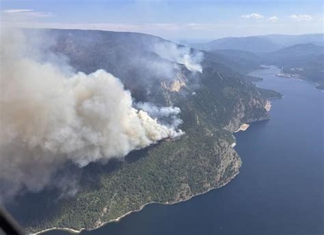 BC Wildfire Service warns of ‘extreme’ fire behaviour due to heat wave and dry winds