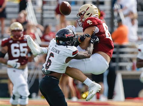 BC falls to Northern Illinois in overtime in season opener