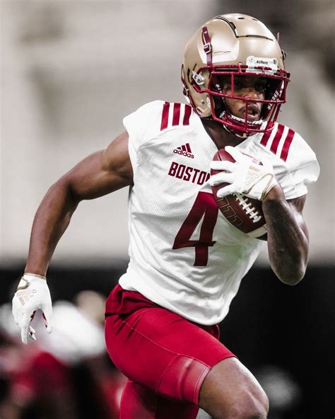 BC wide receiver Ryan O’Keefe burning it up in spring ball
