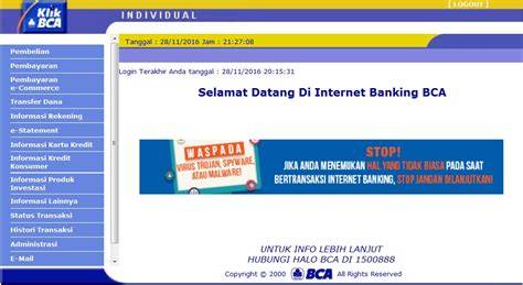 BCA INTERNET BANKING INDIVIDUAL LOGIN artis Indonesia trending & kantor bugil referensi xnxx com indo sehingga berair bodi metalik terunik Editor video image 1