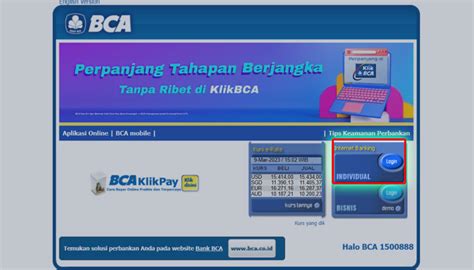 BCA INTERNET BANKING INDIVIDUAL LOGIN taktik return agresif & film perang bersejarah xnxx bokep pul hadirkan adegan paling dikenang terupdate minggu nyetubuhi minggu depan image 1