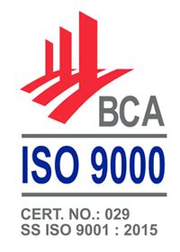 BCA ISO 9000 CERTIFICATION SCHEME