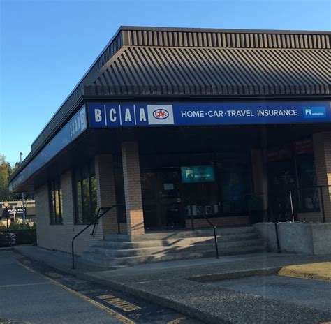 BCAA North Vancouver Service Location - Outlook