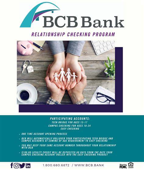 BCB Bank Business Checking - raincitystudios.com