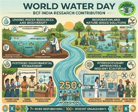 BCF India's Water Conservation Efforts on World Water Day - raincitystudios.com