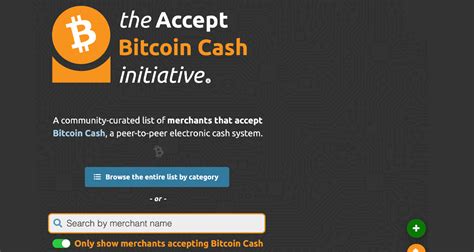 BCH Merchant Directories Now List 4,300 Bitcoin Cash-Accepting ...