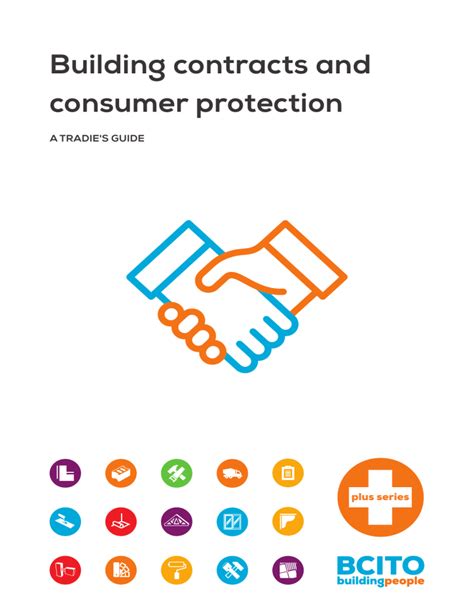 BCITO Tradies Guide Building Contracts