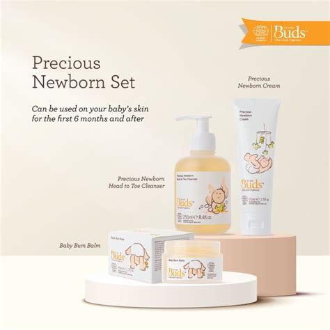 BCO Newborn Bundle Set - Buds Organics