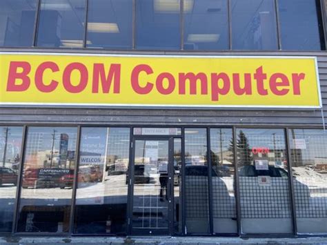 BCOM Computer Centre – Shop in Edmonton, reviews, prices – …